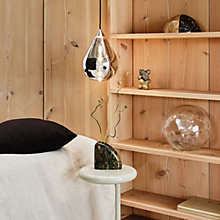 Tom Dixon Flare Bead, plata – Lámpara de suspensión led — imagen 7