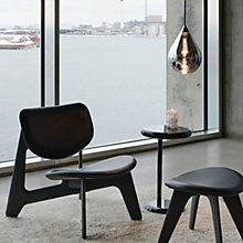 Tom Dixon Flare Bead, plata – Lámpara de suspensión led — imagen 3