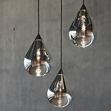 Tom Dixon Flare Bead, plata – Lámpara de suspensión led — imagen 8