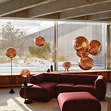 Tom Dixon Whirl, Akku-Boden- und Pendelleuchte Led cobre — imagen 3