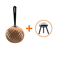 Tom Dixon Whirl, Akku-Boden- und Pendelleuchte Led cobre — imagen 2