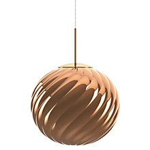 Tom Dixon Whirl, cobre - ø45 cm – Lámpara de suspensión led — imagen 2