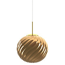 Tom Dixon Whirl, oro - ø45 cm – Lámpara de suspensión — imagen 2
