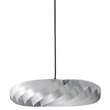 Tom Rossau TR5 Pendant Light aluminium - silver - 80 cm
