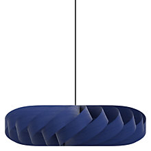 Tom Rossau TR5, lámpara de suspensión abedul - azul - 100 cm