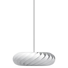 Tom Rossau TR5, lámpara de suspensión plástico - blanco - 60 cm