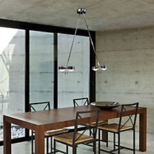 Top Light Puk Ceiling Sister Twin 125 cm Led — imagen 3