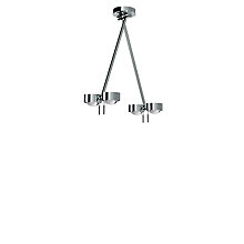 Top Light Puk Ceiling Sister Twin 40 cm Led — imagen 2