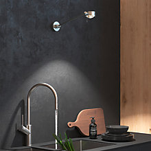 Top Light Puk Wing Single Wall 30 cm Led — imagen 3