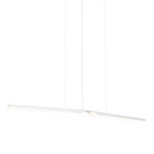 Tunto Swan Lampada a sospensione LED bianco - Dali