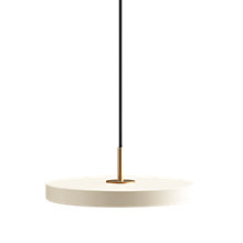 Umage Asteria Mini Suspension LED blanc - Cover laiton - Ra 93