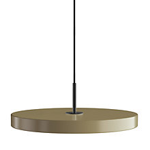 Umage Asteria Pendant Light LED taupe - Cover brass & black - Special edition