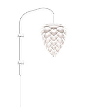 Umage Conia, lámpara de pared blanco - 30 cm