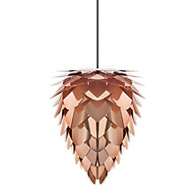 Umage Conia, lámpara de suspensión cobre/cable negro - 45 cm — imagen 2