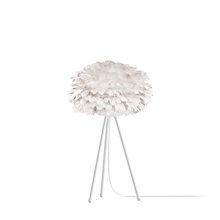 Umage Eos Lampe de table châssis blanc/abat-jour blanc - ø35 cm