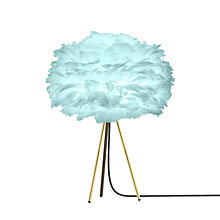 Umage Eos Lampe de table châssis laiton/abat-jour bleu - ø45 cm