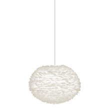 Umage Eos Pendant Light shade white/cable white - ø45 cm