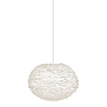 Umage Eos Suspension abat-jour blanc/câble blanc - ø45 cm