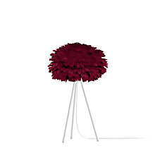 Umage Eos Table Lamp frame white/shade red - ø35 cm