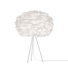 Umage Eos Table Lamp frame white/shade white - ø45 cm