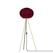 Umage Eos Tripod Lampada da terra telaio ottone/paralume rosso - ø45 cm