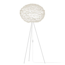 Umage Eos Tripod, lámpara de pie marco blanco/pantalla blanco - ø75 cm