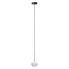 Umage Eos, lámpara de suspensión pantalla blanco/cable blanco - ø35 cm