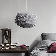 Umage Eos, pantalla de rosa - ø45 cm – Lámpara — imagen 8