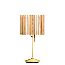 Umage Komorebi Santé Table Lamp shade oak natural/base brass - 33 cm - rectangular