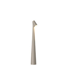 Vibia Africa Lampe rechargeable LED gris - 40 cm
