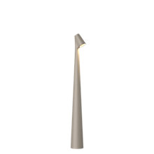 Vibia Africa Lampe rechargeable LED gris - 45 cm