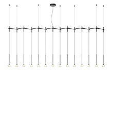 Vibia Algorithm Suspension LED 14 foyers - linéaire