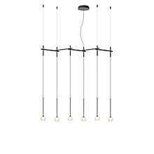 Vibia Algorithm, 6 focos – Lámpara de suspensión led — imagen 2