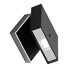 Vibia Alpha 7940/7942 Wandleuchte LED schwarz/chrom