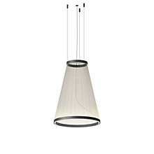 Vibia Array Pendelleuchte LED konisch beige - Dali