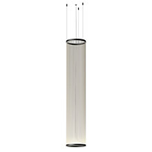 Vibia Array Pendelleuchte LED zylindrisch beige - 193 cm - Casambi