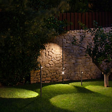 Buy Vibia Bamboo Bollard Light LED with Ground Spike at