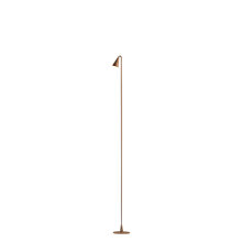 Vibia Brisa Lampadaire LED marron - avec pièce moulue