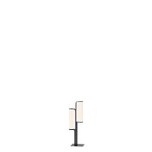 Vibia Class Pollerleuchte LED 78,5 cm - 2-flammig - casambi