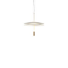 Vibia Flamingo 1510 Hanglamp LED goud - 1-10 v/push