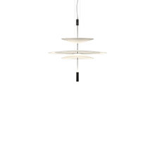 Vibia Flamingo 1530 Hanglamp LED grafiet - dali