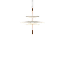 Vibia Flamingo 1530 Hanglamp LED koper