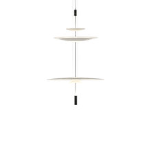 Vibia Flamingo 1560 Hanglamp LED grafiet - casambi