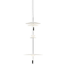 Vibia Flamingo 1570 Hanglamp LED grafiet - casambi