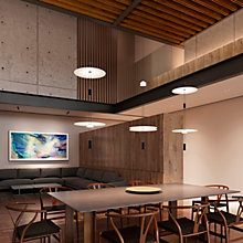 Vibia Flamingo Mini 1590 – Lámpara de suspensión led — imagen 4