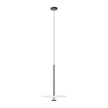 Vibia Flat Hanglamp LED 1-licht grijs - ø55 cm - Dali