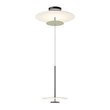 Vibia Flat Hanglamp LED 3-lichts groen - ø90 cm - casambi