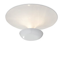 Vibia Funnel, lámpara de techo LED blanco - 2.700 K - Dali - 1-10 V - Push