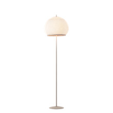 Vibia Knit Floor Lamp LED beige - 178 cm - casambi