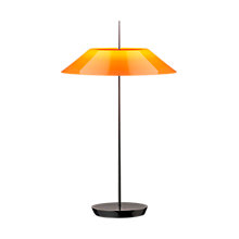 Vibia Mayfair 5500/5505 Bordlampe LED grafit/orange